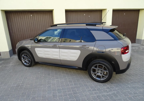 Citroen C4 Cactus cena 34900 przebieg: 191000, rok produkcji 2015 z Puławy małe 232